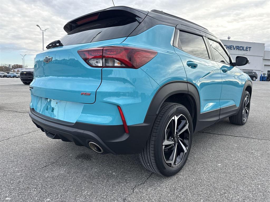 used 2022 Chevrolet TrailBlazer car, priced at $20,999