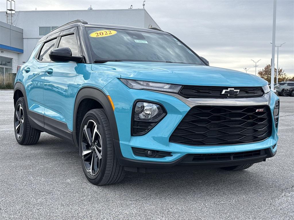 used 2022 Chevrolet TrailBlazer car, priced at $20,999