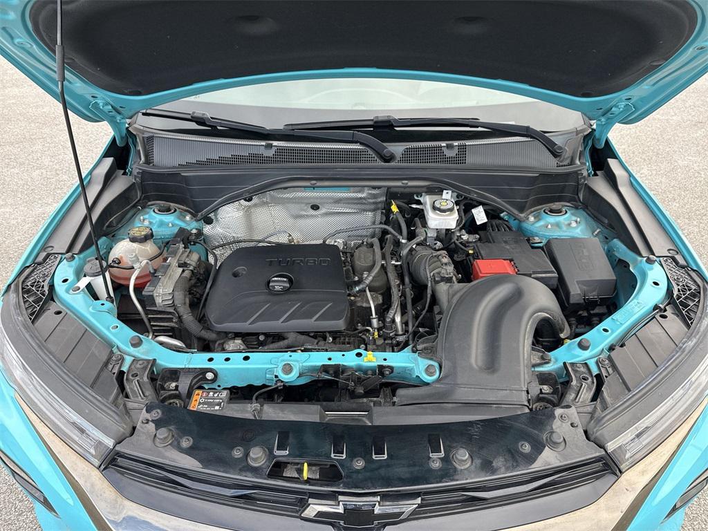 used 2022 Chevrolet TrailBlazer car, priced at $20,999