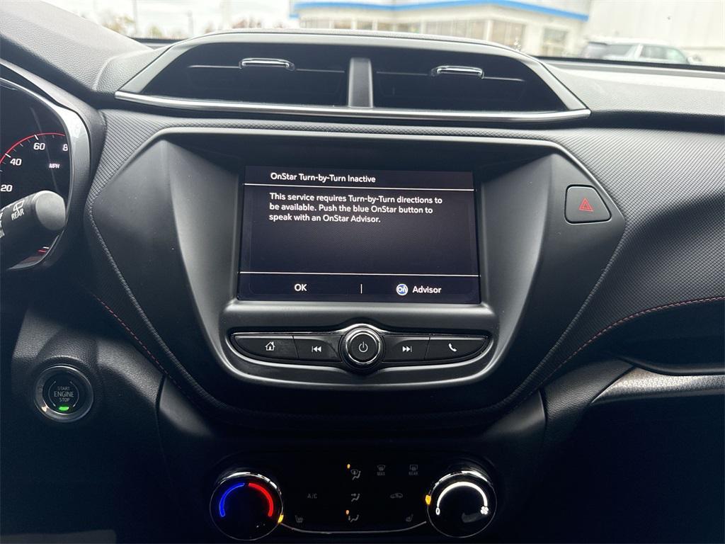 used 2022 Chevrolet TrailBlazer car, priced at $20,999