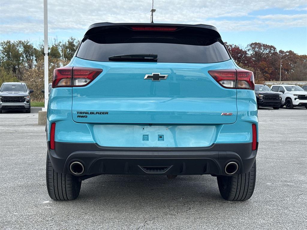 used 2022 Chevrolet TrailBlazer car, priced at $20,999