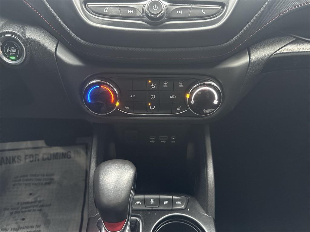 used 2022 Chevrolet TrailBlazer car, priced at $20,999