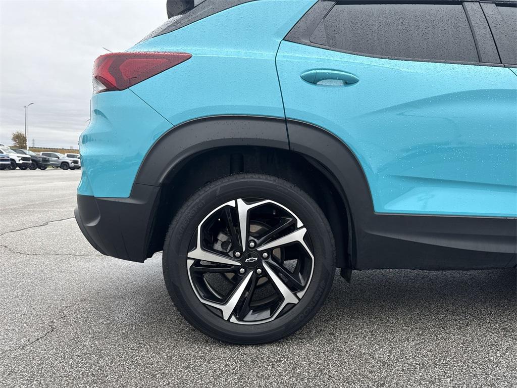 used 2022 Chevrolet TrailBlazer car, priced at $20,999