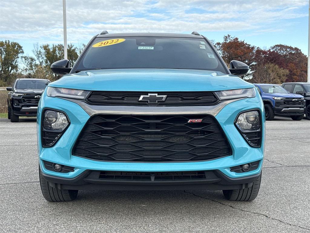 used 2022 Chevrolet TrailBlazer car, priced at $20,999
