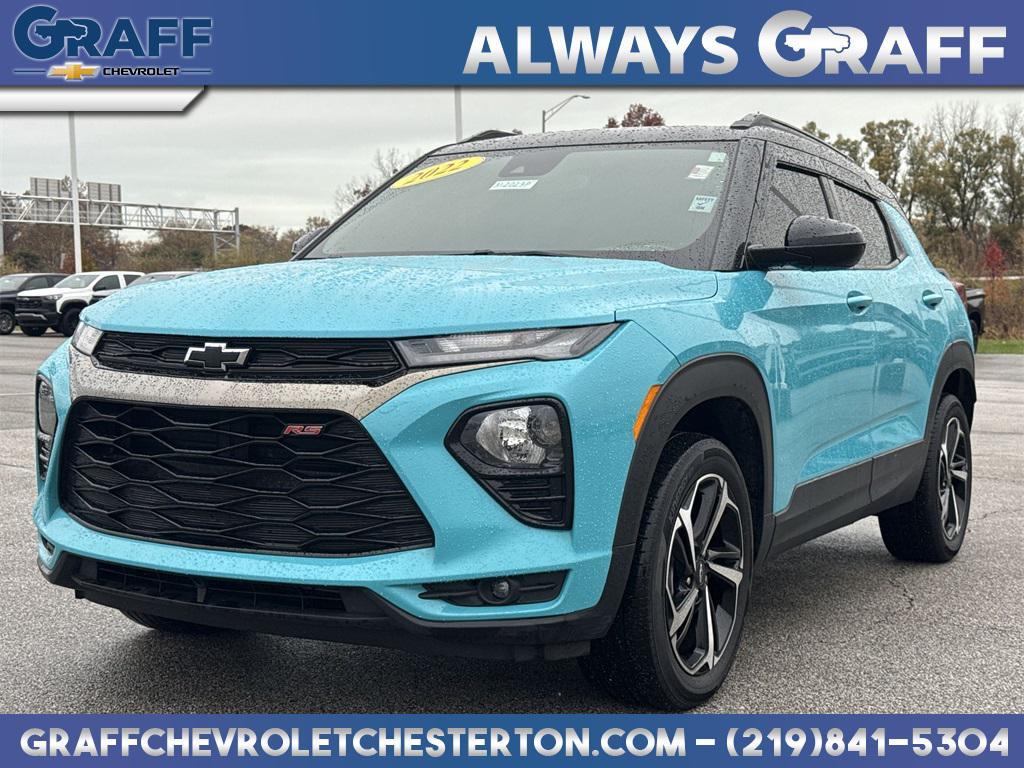 used 2022 Chevrolet TrailBlazer car, priced at $20,999
