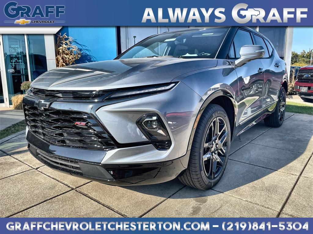 new 2026 Chevrolet Blazer car, priced at $49,862