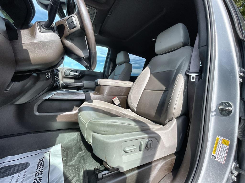 used 2022 Chevrolet Silverado 1500 car, priced at $34,999