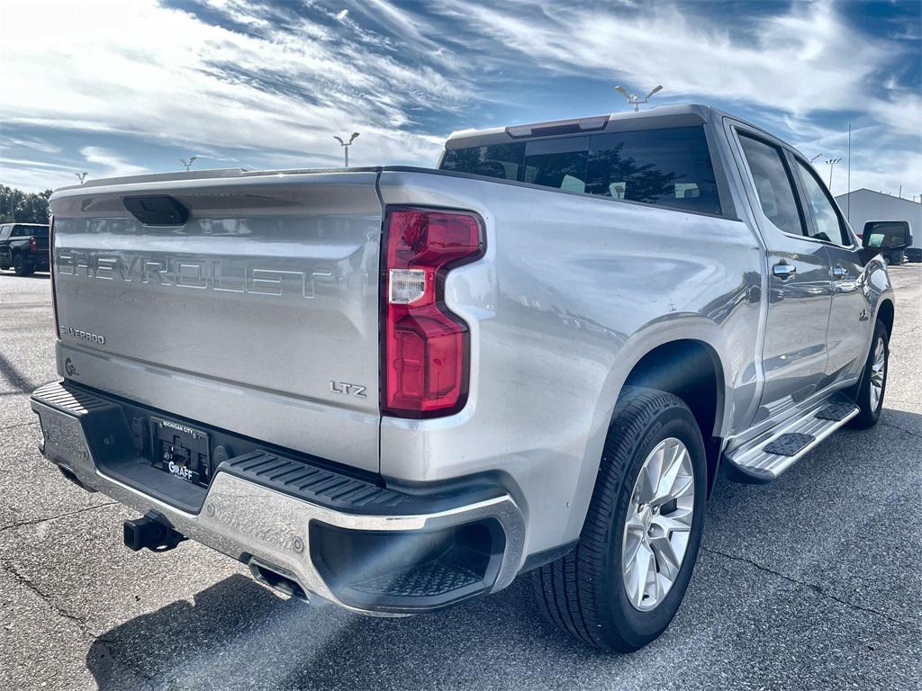 used 2022 Chevrolet Silverado 1500 car, priced at $34,999