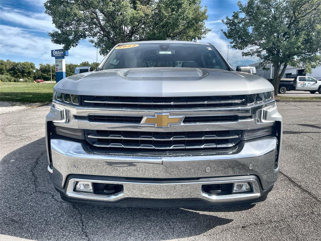 used 2022 Chevrolet Silverado 1500 car, priced at $34,999