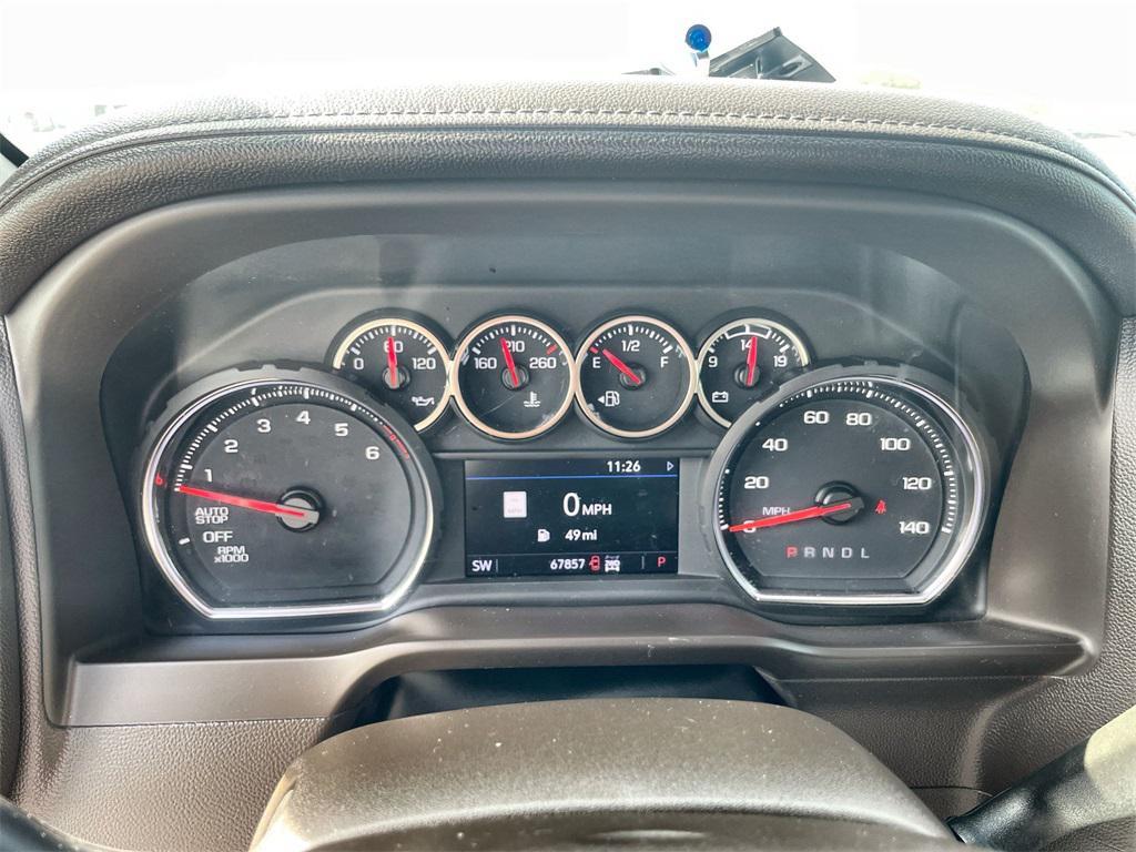 used 2022 Chevrolet Silverado 1500 car, priced at $34,999