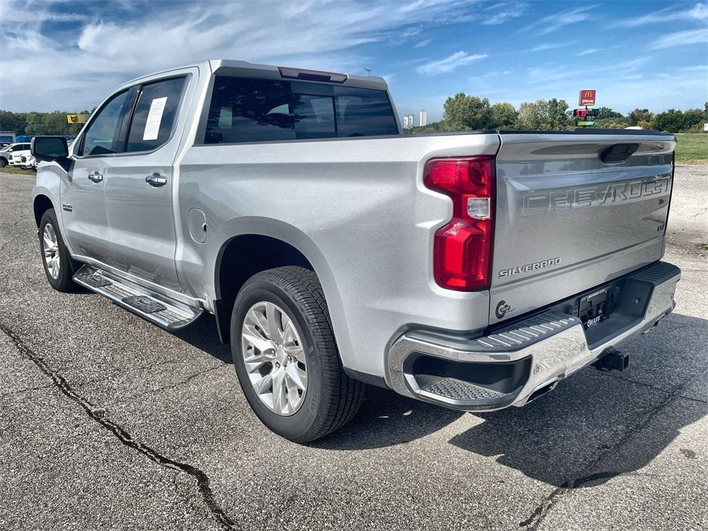 used 2022 Chevrolet Silverado 1500 car, priced at $34,999