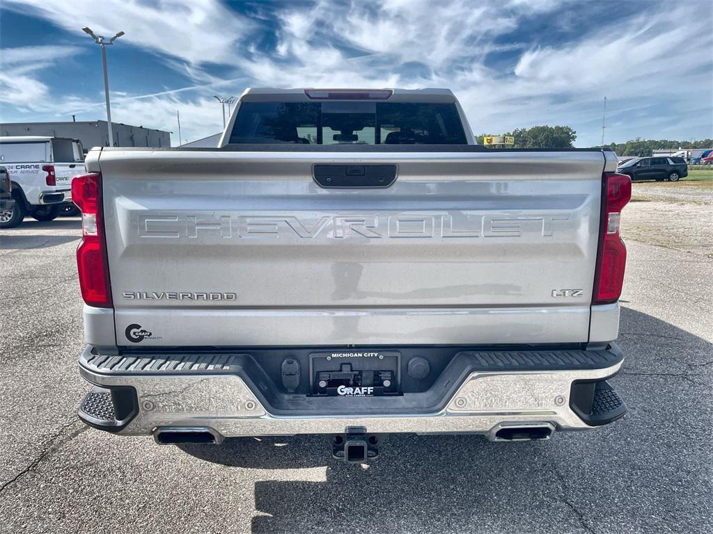 used 2022 Chevrolet Silverado 1500 car, priced at $34,999