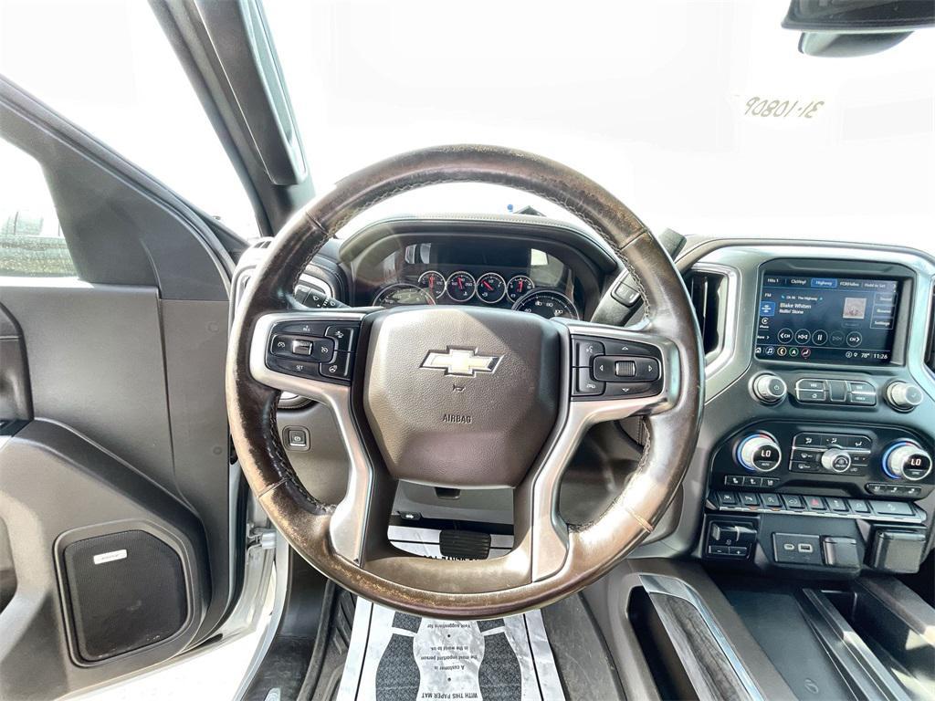 used 2022 Chevrolet Silverado 1500 car, priced at $34,999