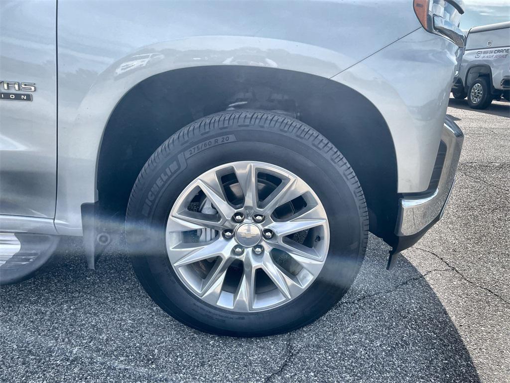 used 2022 Chevrolet Silverado 1500 car, priced at $34,999