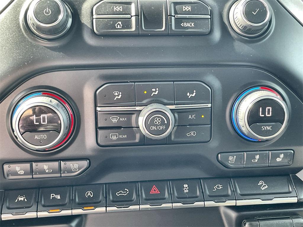 used 2022 Chevrolet Silverado 1500 car, priced at $34,999