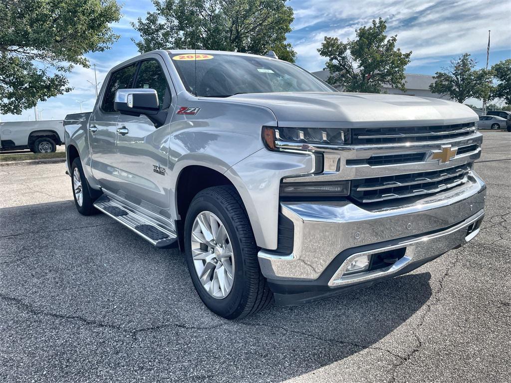 used 2022 Chevrolet Silverado 1500 car, priced at $34,999