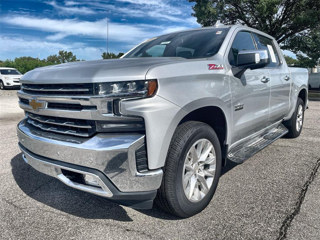 used 2022 Chevrolet Silverado 1500 car, priced at $34,999