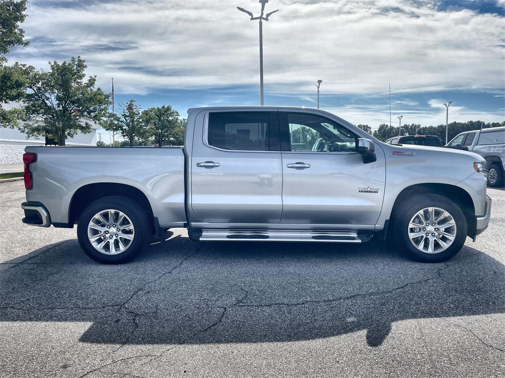 used 2022 Chevrolet Silverado 1500 car, priced at $34,999