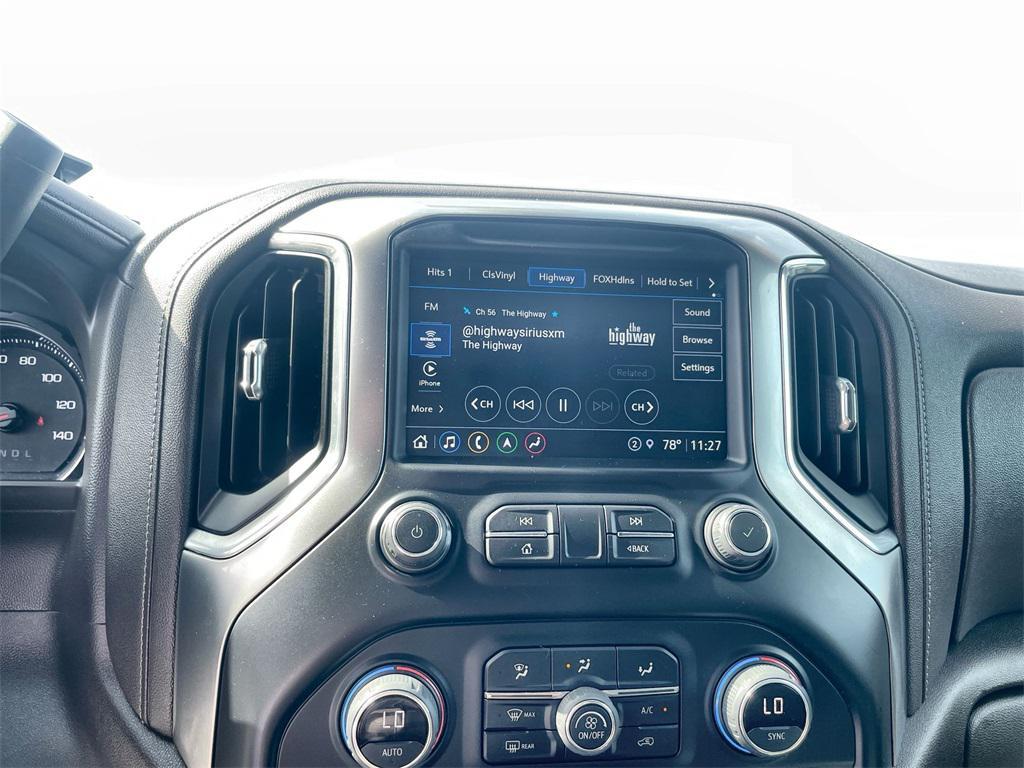 used 2022 Chevrolet Silverado 1500 car, priced at $34,999