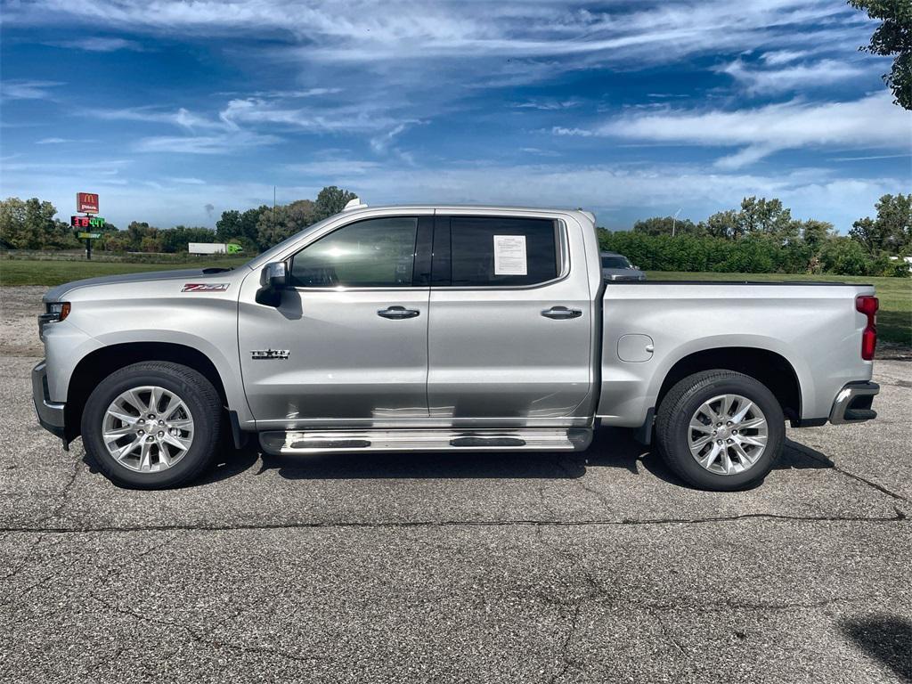used 2022 Chevrolet Silverado 1500 car, priced at $34,999