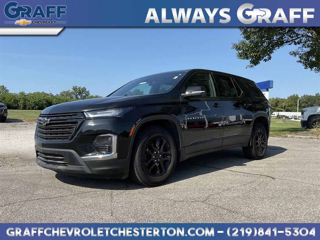 used 2023 Chevrolet Traverse car, priced at $23,999
