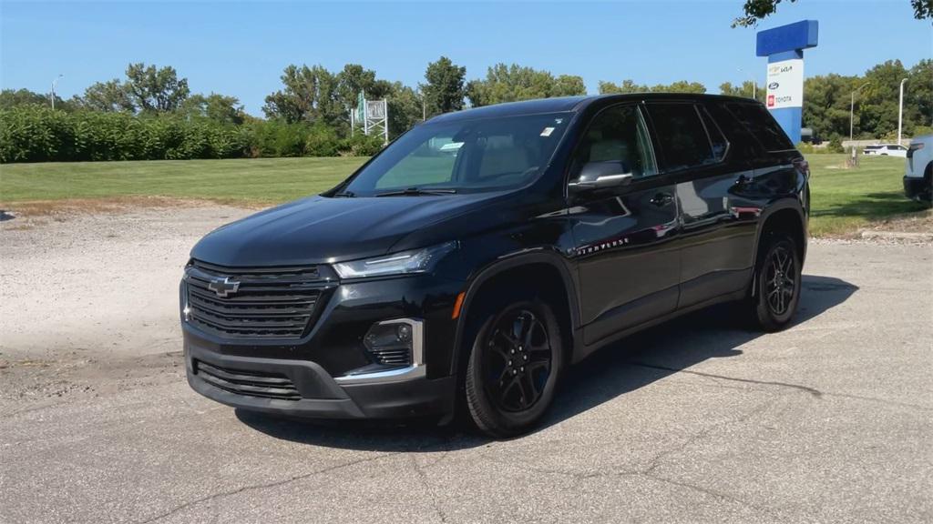 used 2023 Chevrolet Traverse car, priced at $23,999