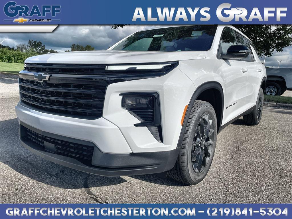 new 2026 Chevrolet Traverse car, priced at $41,557
