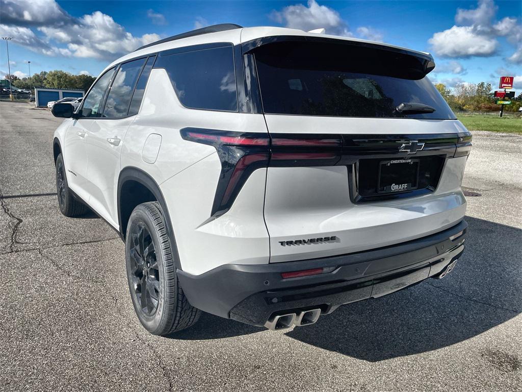 new 2026 Chevrolet Traverse car, priced at $41,557