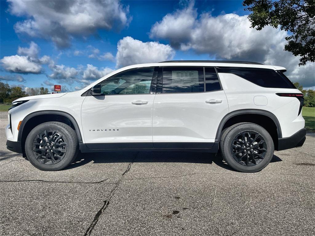 new 2026 Chevrolet Traverse car, priced at $41,557