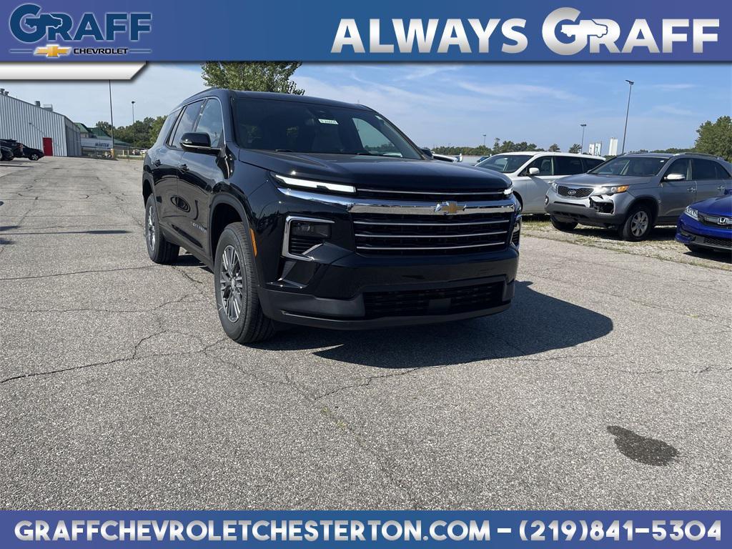 new 2026 Chevrolet Traverse car, priced at $41,118