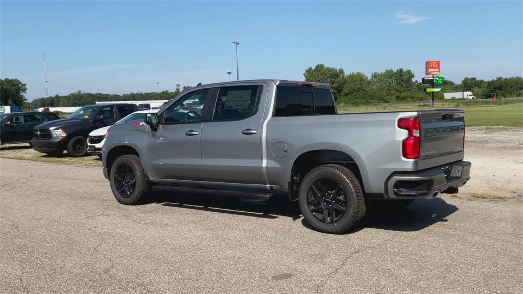 new 2025 Chevrolet Silverado 1500 car, priced at $62,955