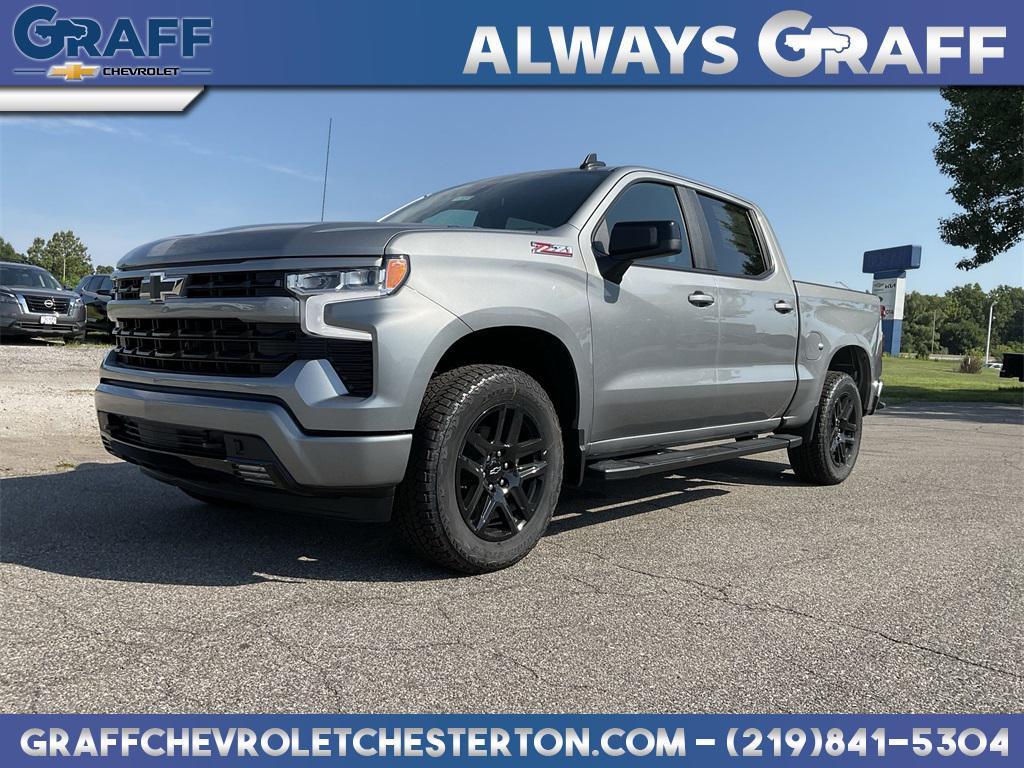 new 2025 Chevrolet Silverado 1500 car, priced at $62,955