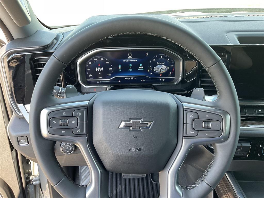 new 2025 Chevrolet Silverado 1500 car, priced at $62,955