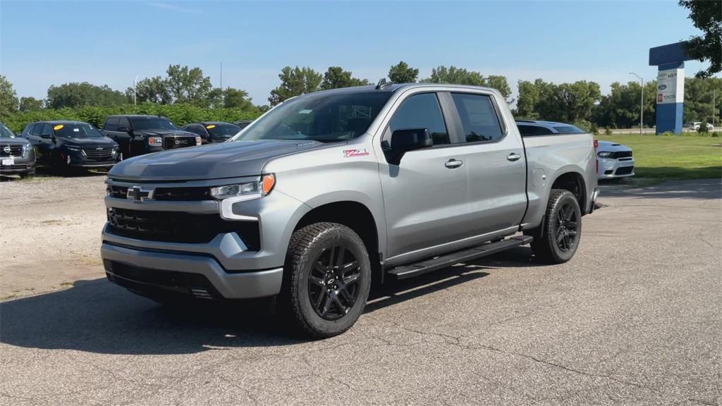 new 2025 Chevrolet Silverado 1500 car, priced at $62,955