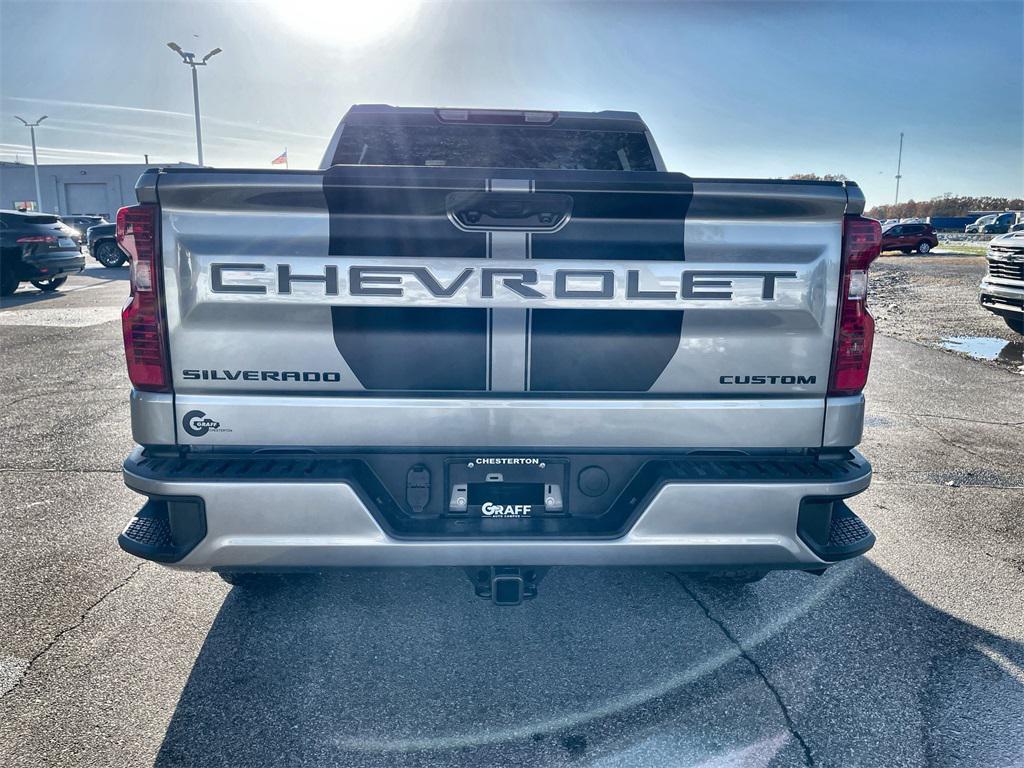new 2026 Chevrolet Silverado 1500 car, priced at $48,333
