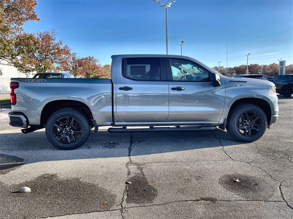 new 2026 Chevrolet Silverado 1500 car, priced at $48,333