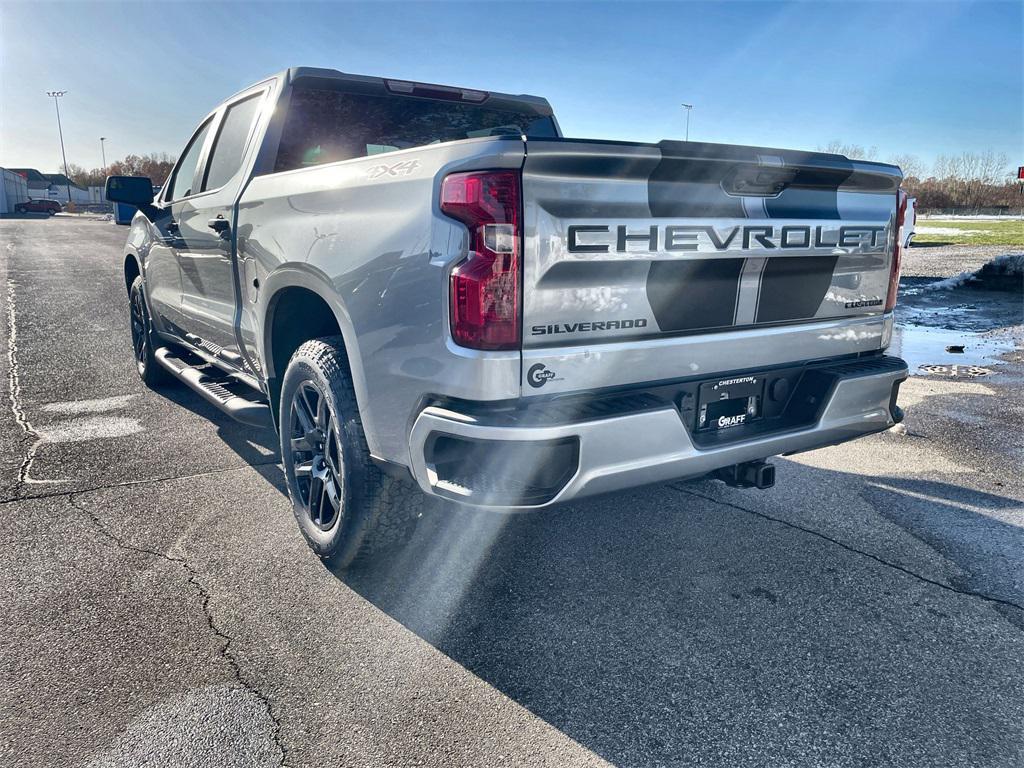 new 2026 Chevrolet Silverado 1500 car, priced at $48,333