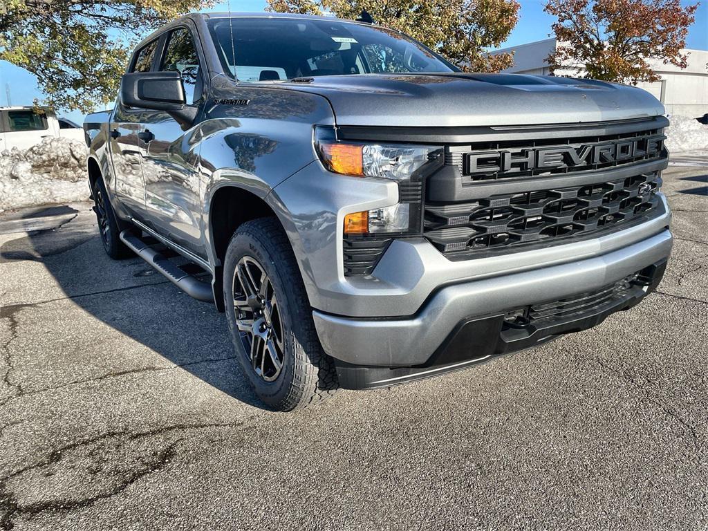 new 2026 Chevrolet Silverado 1500 car, priced at $48,333