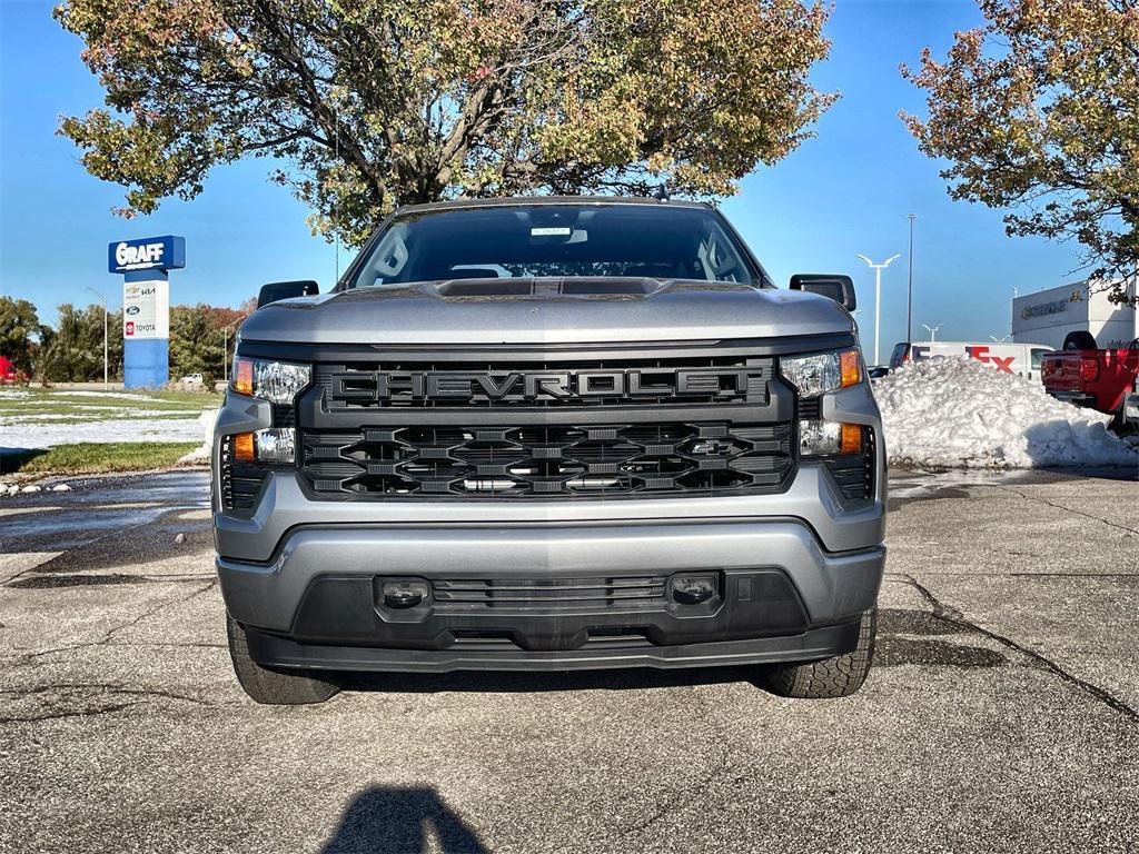 new 2026 Chevrolet Silverado 1500 car, priced at $48,333