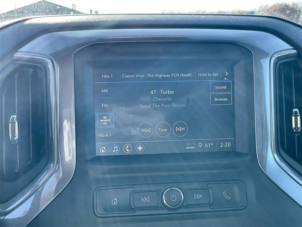 new 2026 Chevrolet Silverado 1500 car, priced at $48,333