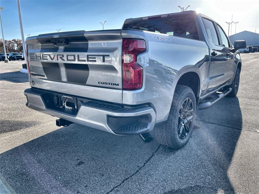 new 2026 Chevrolet Silverado 1500 car, priced at $48,333