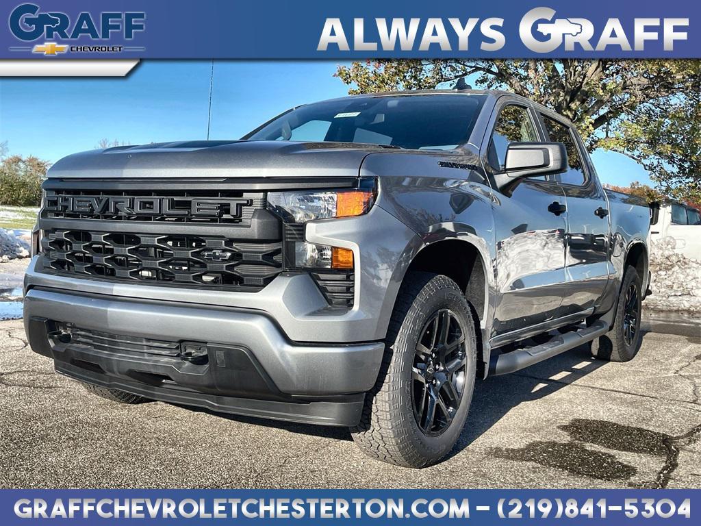 new 2026 Chevrolet Silverado 1500 car, priced at $48,333