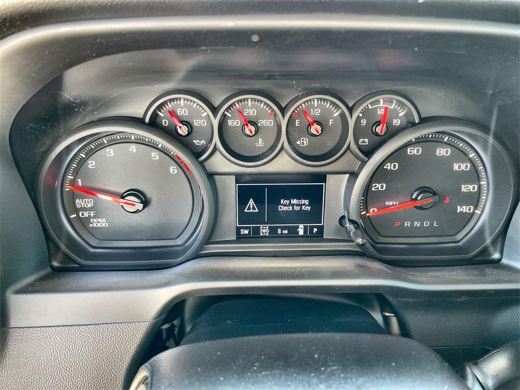 new 2026 Chevrolet Silverado 1500 car, priced at $48,333