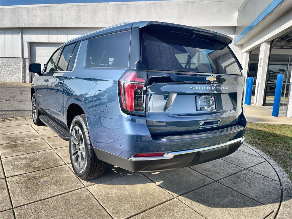 new 2026 Chevrolet Suburban car, priced at $66,410