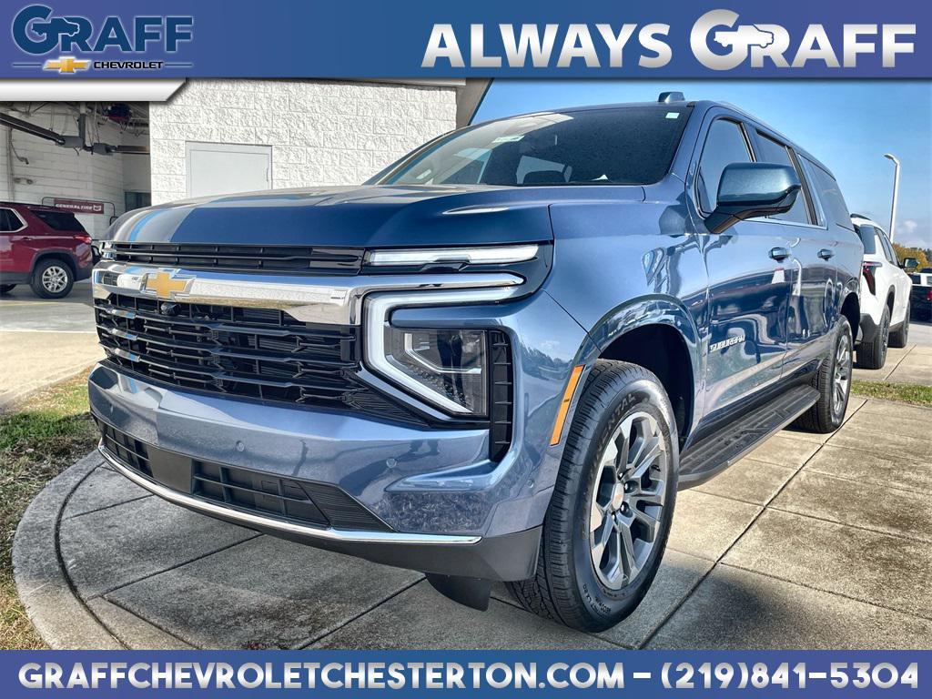 new 2026 Chevrolet Suburban car, priced at $65,498