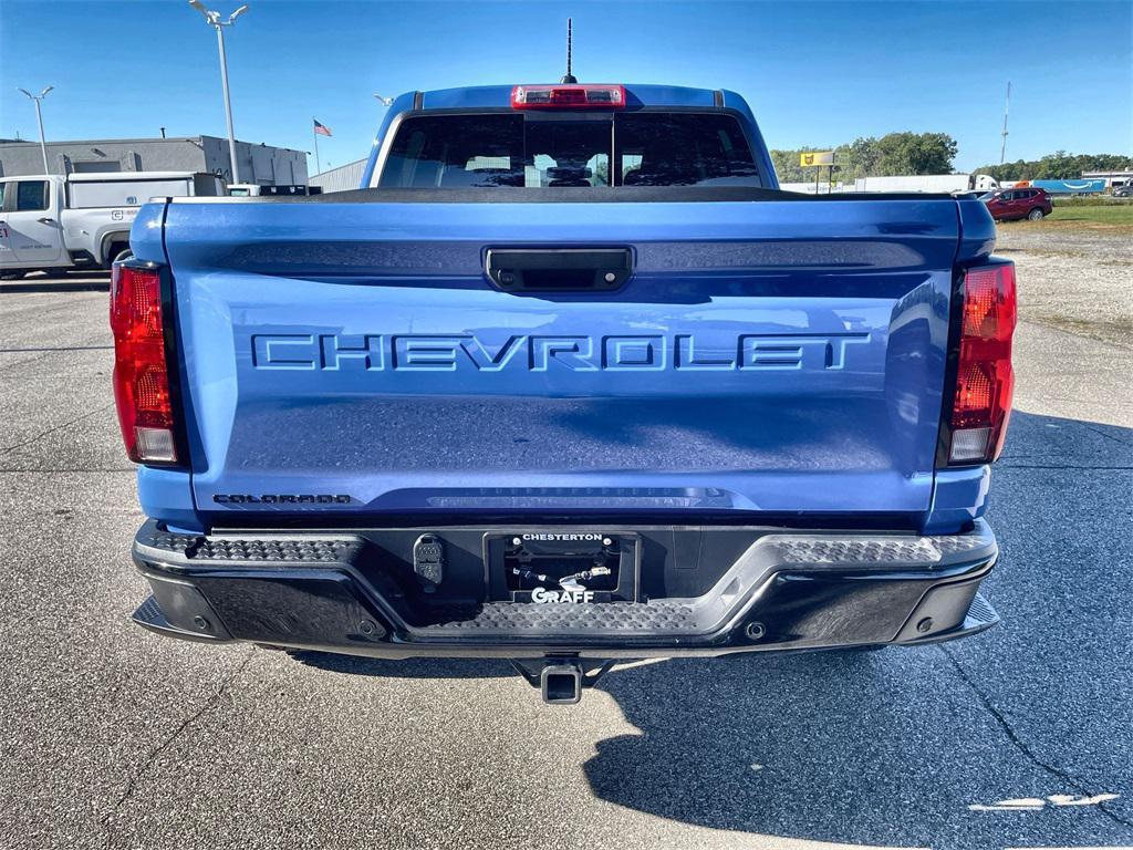 new 2026 Chevrolet Colorado car, priced at $40,199
