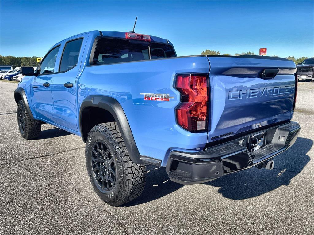 new 2026 Chevrolet Colorado car, priced at $40,199
