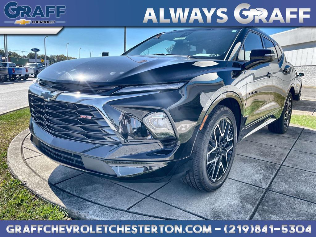 new 2025 Chevrolet Blazer car, priced at $47,007