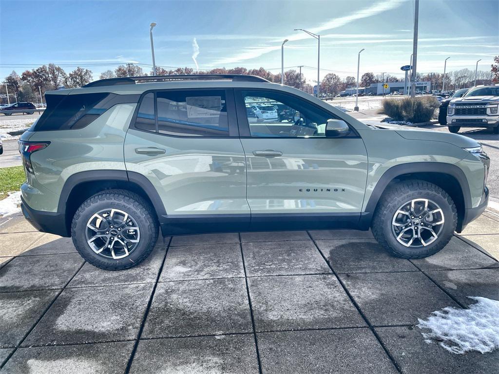 new 2026 Chevrolet Equinox car, priced at $36,835