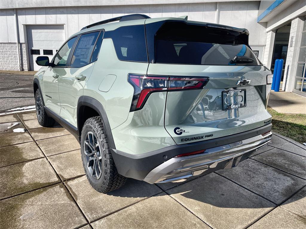 new 2026 Chevrolet Equinox car, priced at $36,835